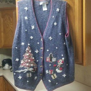 VICTORIA JONES WOMENS VEST SIZE  2X
